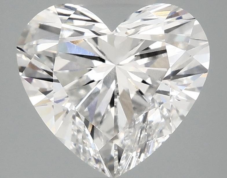 3.03 Carat Heart Shaped Ideal Cut VS1 IGI Certified Lab Grown Diamond