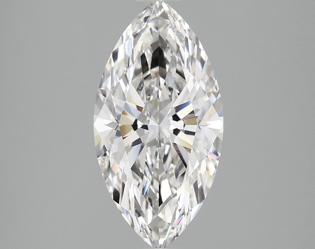 2.1 Carat Marquise Shaped Ideal Cut VVS2 IGI Certified Lab Grown Diamond