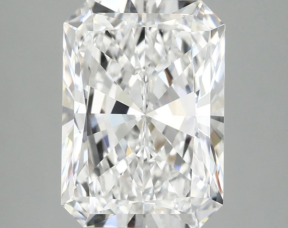 4.09 Carat Radiant Shaped Ideal Cut VVS2 IGI Certified Lab Grown Diamond