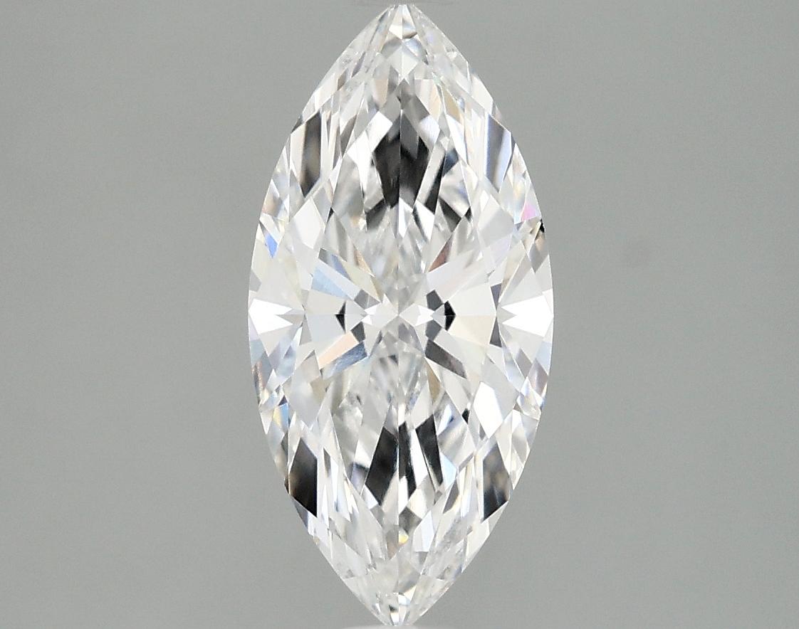 1.5 Carat Marquise Shaped Excellent Cut VVS2 IGI Certified Lab Grown Diamond
