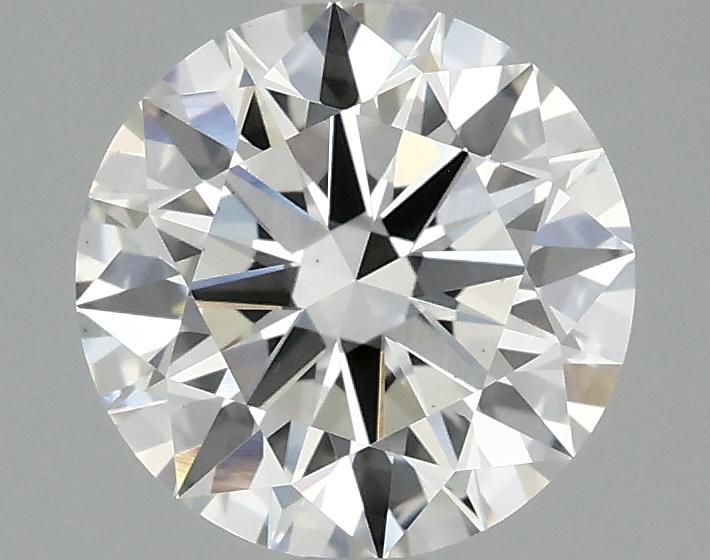 2.05 Carat Round Shaped Ideal Cut VS1 IGI Certified Lab Grown Diamond
