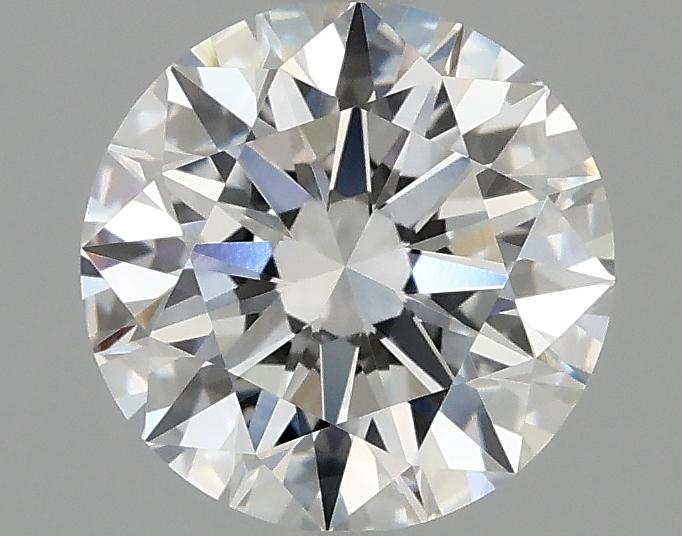 1.92 Carat Round Shaped Ideal Cut VVS2 IGI Certified Lab Grown Diamond