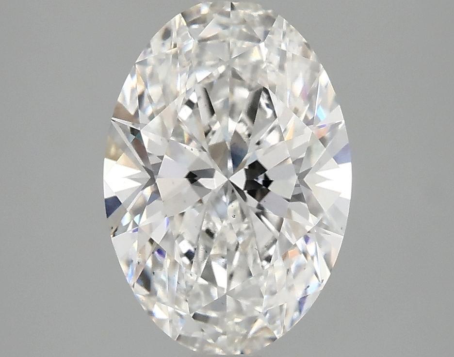 2.42 Carat Oval Shaped Ideal Cut SI1 IGI Certified Lab Grown Diamond