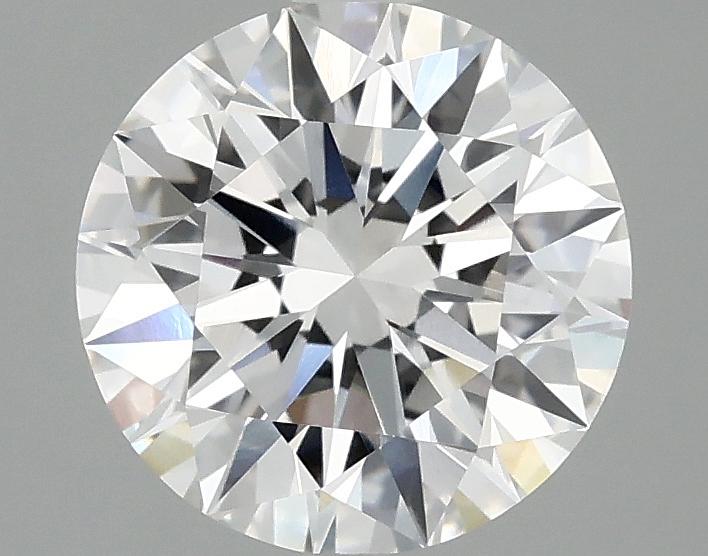 2.04 Carat Round Shaped Ideal Cut VVS2 IGI Certified Lab Grown Diamond
