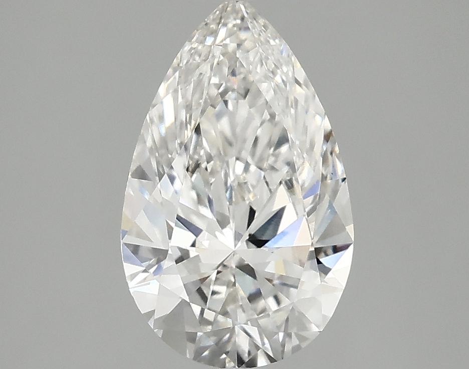 1.89 Carat Pear Shaped Ideal Cut VS1 IGI Certified Lab Grown Diamond