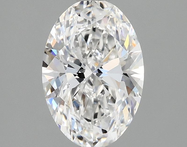 1.38 Carat Oval Shaped Ideal Cut VS2 IGI Certified Lab Grown Diamond