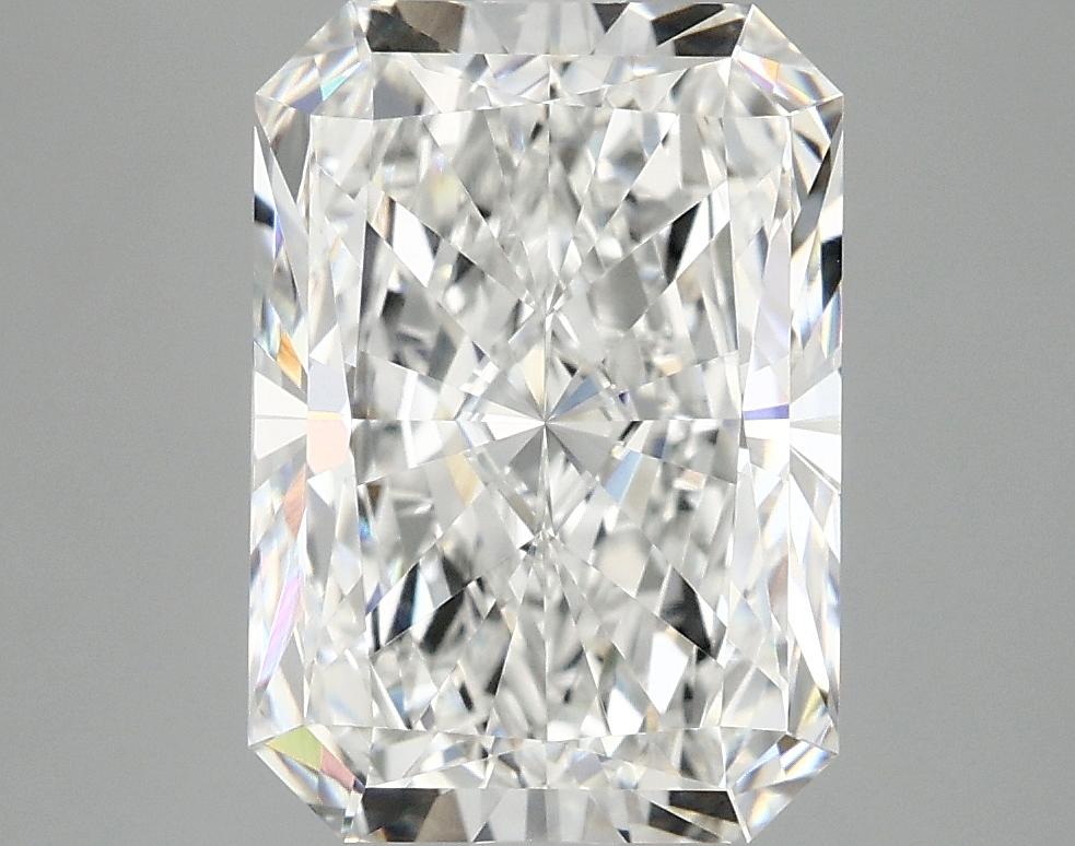 4.09 Carat Radiant Shaped Ideal Cut VVS2 IGI Certified Lab Grown Diamond