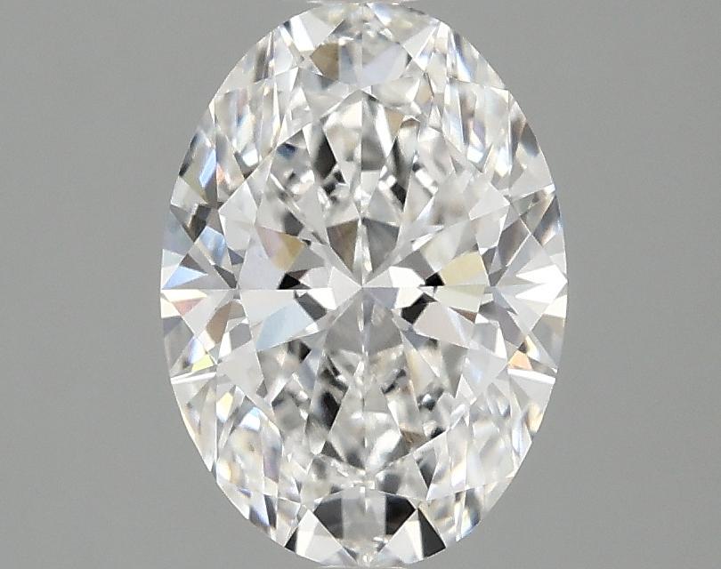1.54 Carat Oval Shaped Ideal Cut VVS2 IGI Certified Lab Grown Diamond