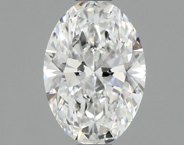 1.05 Carat Oval Shaped Ideal Cut VVS2 IGI Certified Lab Grown Diamond