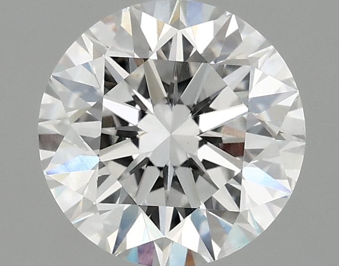 2.09 Carat Round Shaped Excellent Cut VS1 IGI Certified Lab Grown Diamond