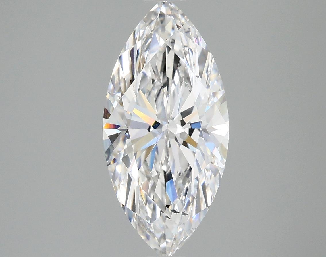 2.09 Carat Marquise Shaped Excellent Cut SI1 IGI Certified Lab Grown Diamond
