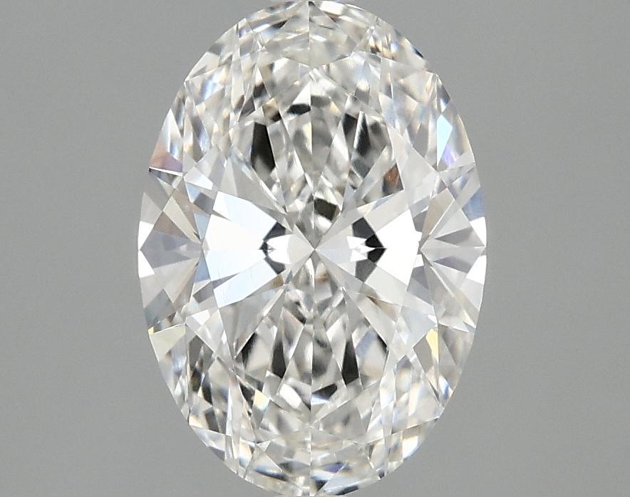2.01 Carat Oval Shaped Ideal Cut VVS2 IGI Certified Lab Grown Diamond