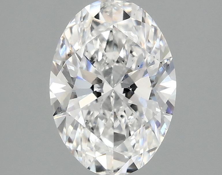 1.59 Carat Oval Shaped Ideal Cut VS2 IGI Certified Lab Grown Diamond