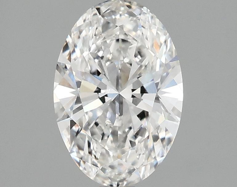 1.49 Carat Oval Shaped Ideal Cut VVS2 IGI Certified Lab Grown Diamond