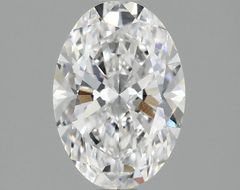 1.54 Carat Oval Shaped Ideal Cut VVS2 IGI Certified Lab Grown Diamond