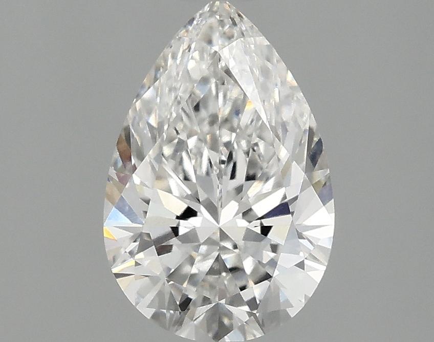1.5 Carat Pear Shaped Excellent Cut VVS2 IGI Certified Lab Grown Diamond