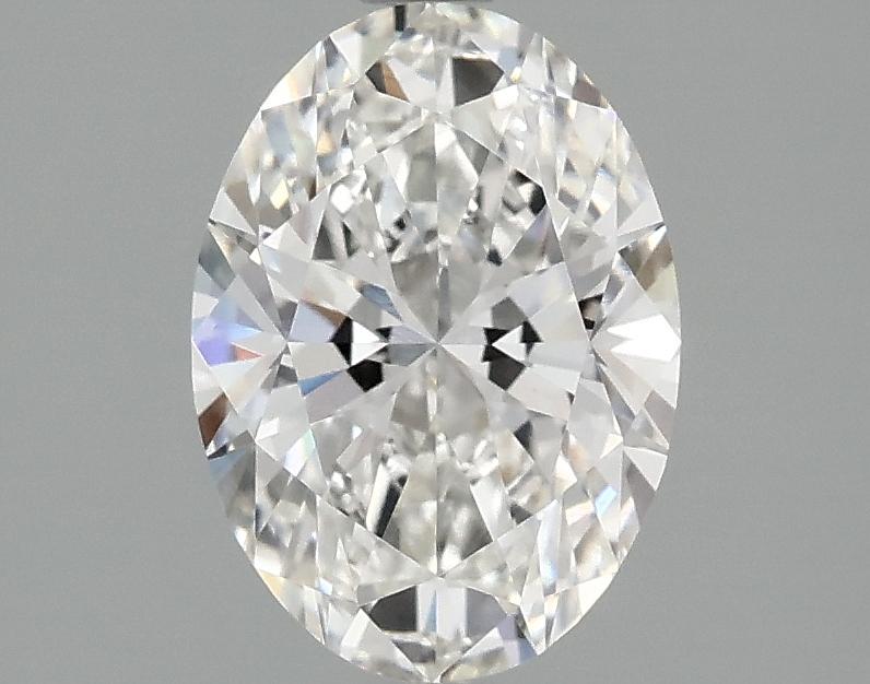 1.54 Carat Oval Shaped Ideal Cut VVS2 IGI Certified Lab Grown Diamond