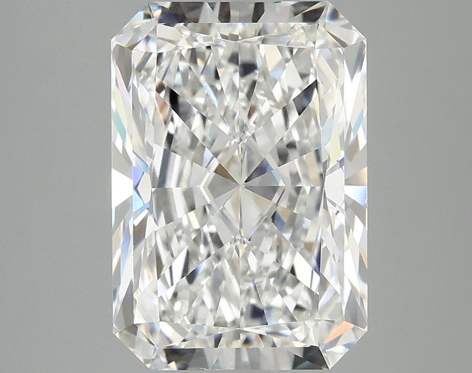 3.81 Carat Radiant Shaped Ideal Cut VS1 IGI Certified Lab Grown Diamond