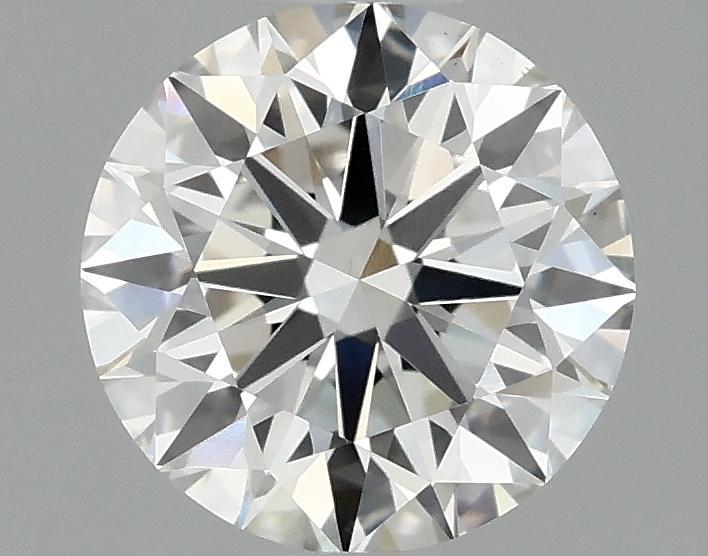 1.29 Carat Round Shaped Excellent Cut VS1 IGI Certified Lab Grown Diamond