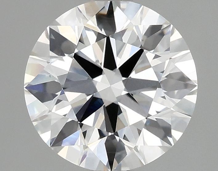 2.01 Carat Round Shaped Ideal Cut VS1 IGI Certified Lab Grown Diamond