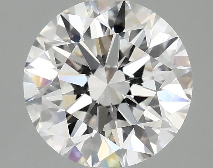 2.08 Carat Round Shaped Excellent Cut VVS2 IGI Certified Lab Grown Diamond