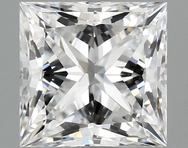 1.99 Carat Princess Shaped Ideal Cut VS1 IGI Certified Lab Grown Diamond