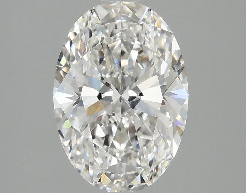 1.99 Carat Oval Shaped Ideal Cut VVS2 IGI Certified Lab Grown Diamond