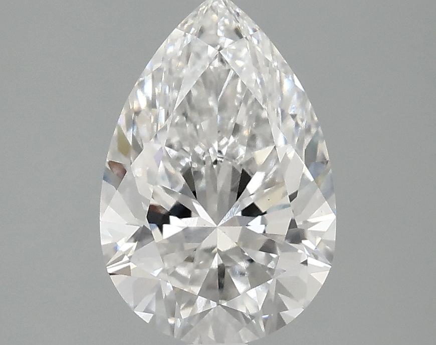 2.0 Carat Pear Shaped Excellent Cut VS1 IGI Certified Lab Grown Diamond