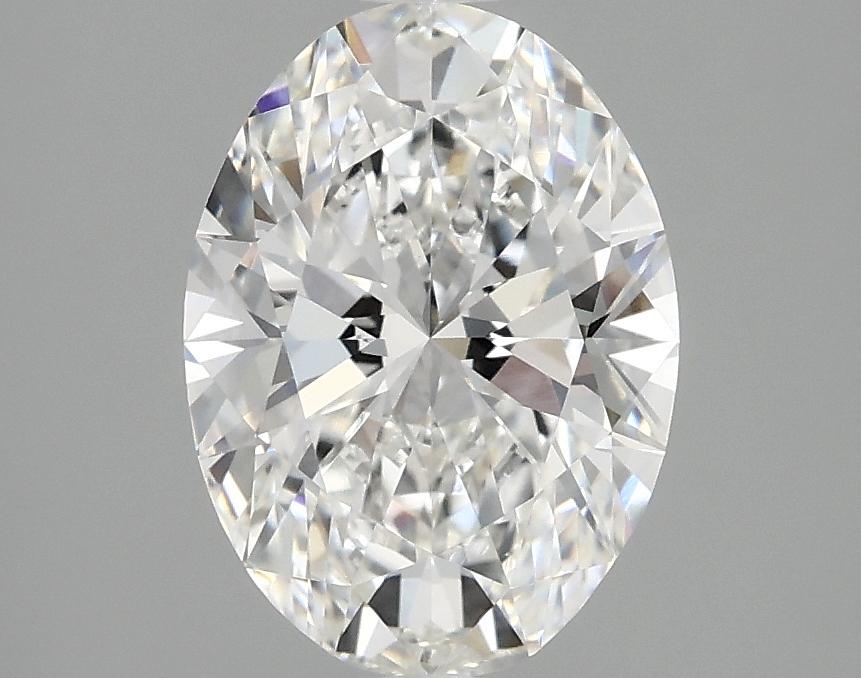 2.03 Carat Oval Shaped Excellent Cut VVS2 IGI Certified Lab Grown Diamond