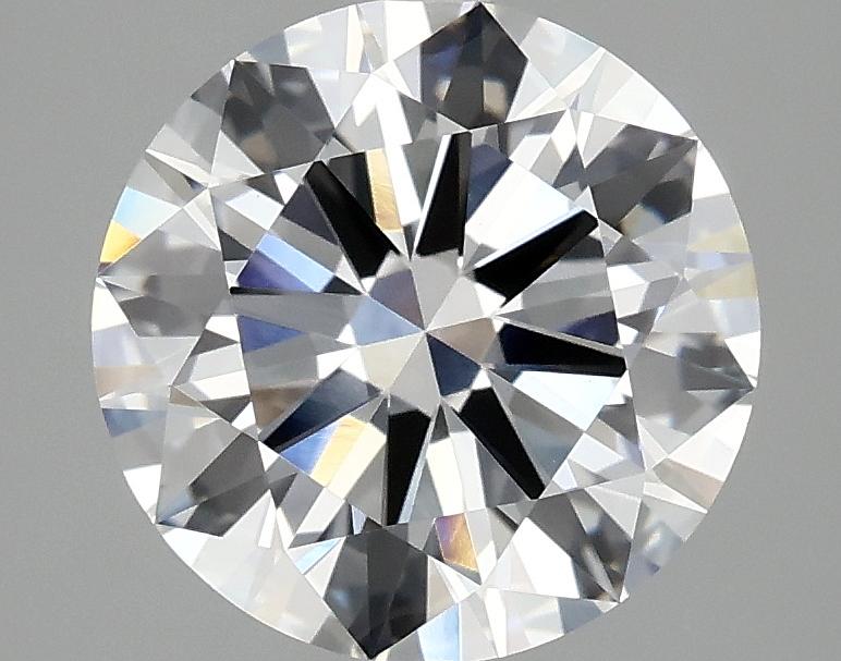 2.59 Carat Round Shaped Excellent Cut VVS2 IGI Certified Lab Grown Diamond