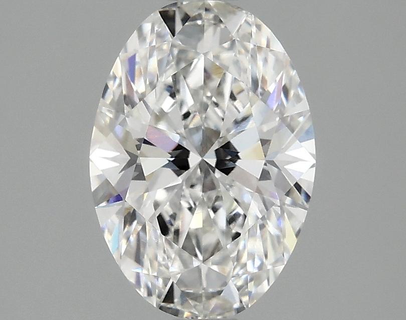 1.55 Carat Oval Shaped Ideal Cut VVS2 IGI Certified Lab Grown Diamond
