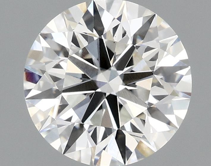 2.08 Carat Round Shaped Excellent Cut VS1 IGI Certified Lab Grown Diamond