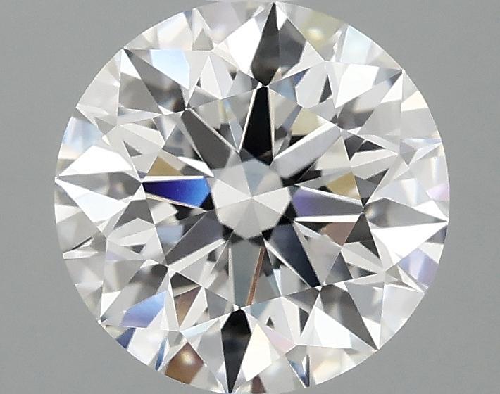 2.1 Carat Round Shaped Ideal Cut VVS2 IGI Certified Lab Grown Diamond