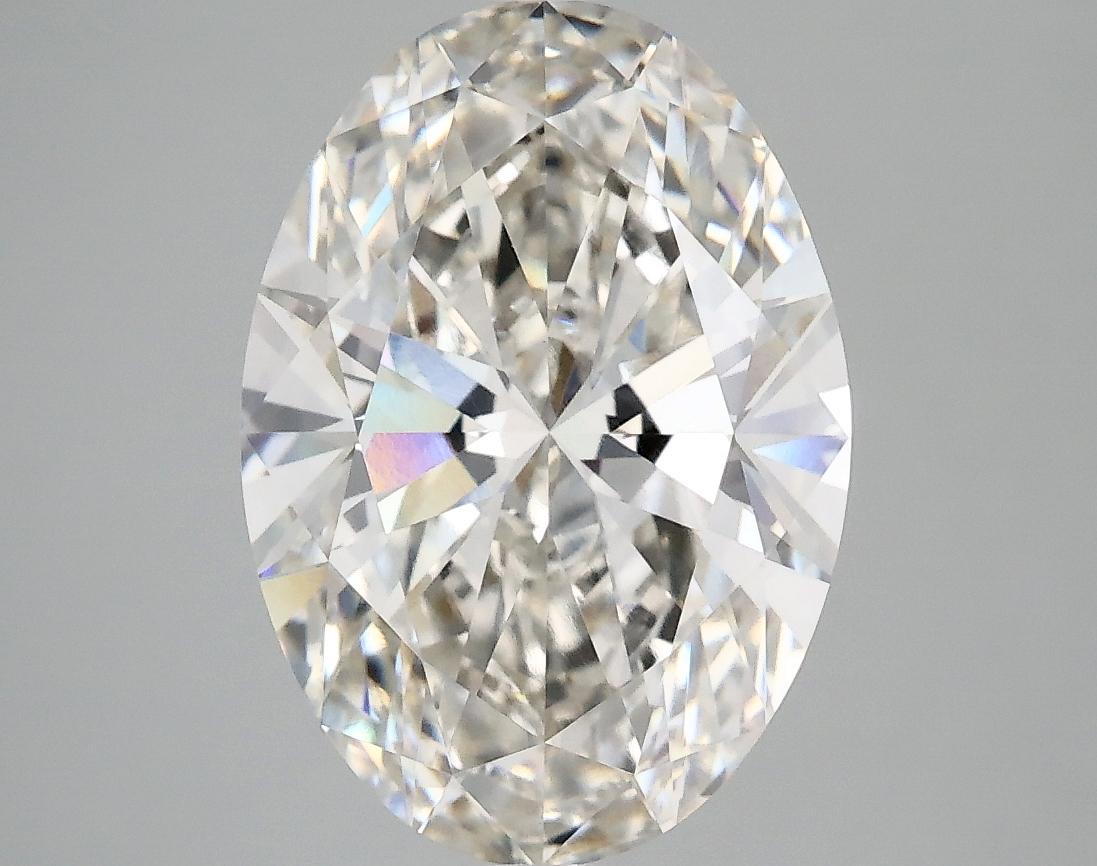 4.01 Carat Oval Shaped Ideal Cut VVS2 IGI Certified Lab Grown Diamond