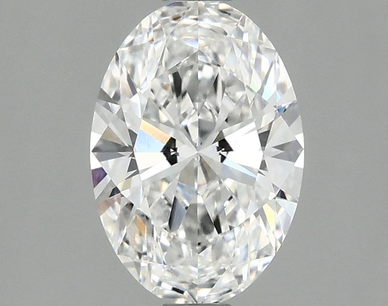 1.27 Carat Oval Shaped Ideal Cut VVS2 IGI Certified Lab Grown Diamond