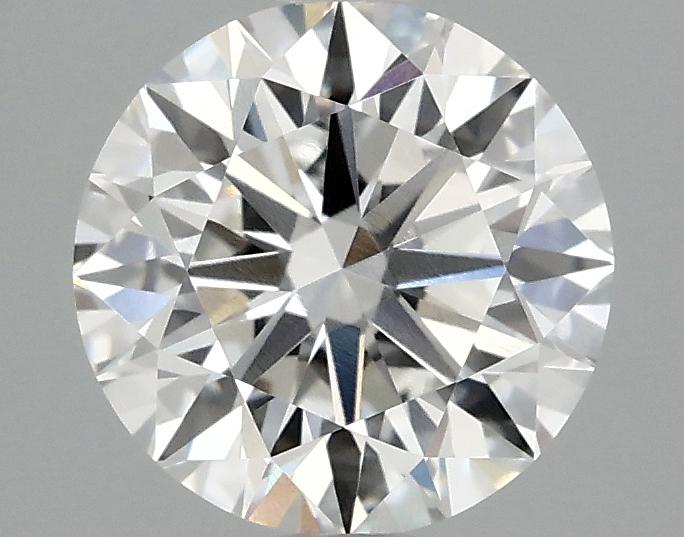 2.07 Carat Round Shaped Ideal Cut VVS2 IGI Certified Lab Grown Diamond