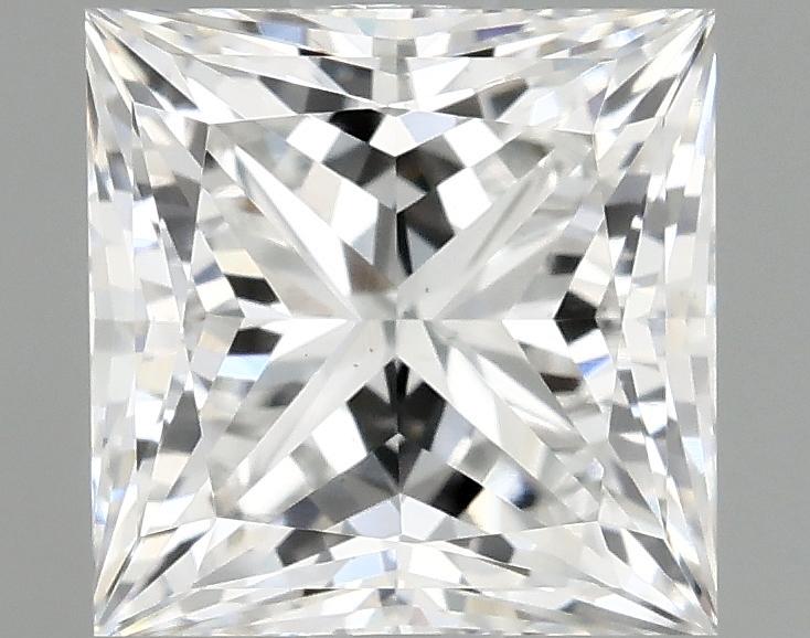 1.24 Carat Princess Shaped Ideal Cut VS2 IGI Certified Lab Grown Diamond