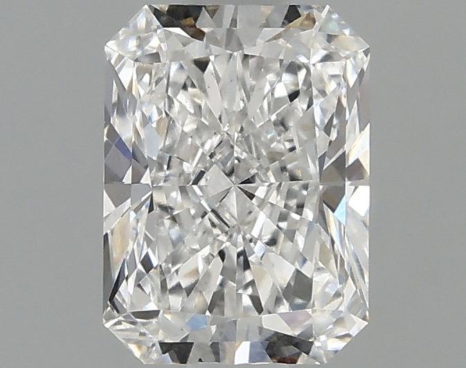 0.99 Carat Radiant Shaped Excellent Cut VVS2 IGI Certified Lab Grown Diamond