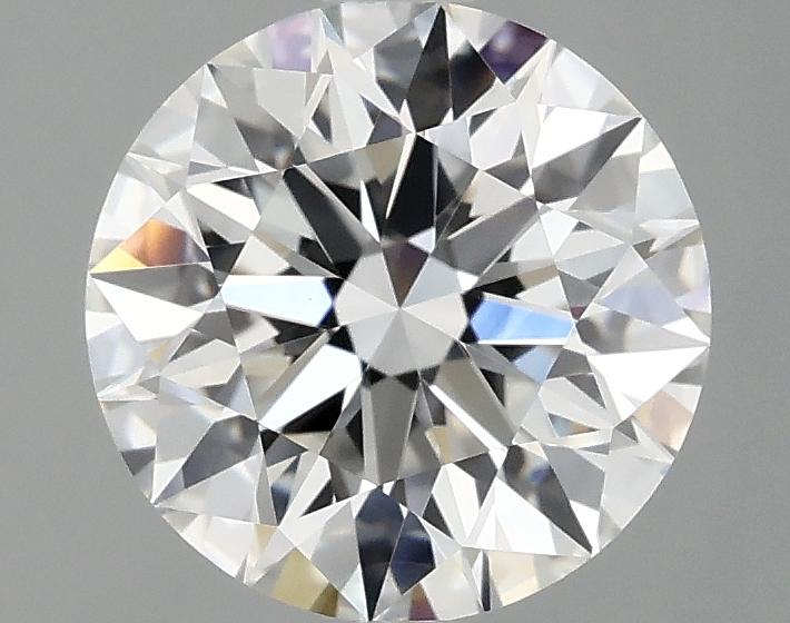 2.11 Carat Round Shaped Ideal Cut VVS2 IGI Certified Lab Grown Diamond