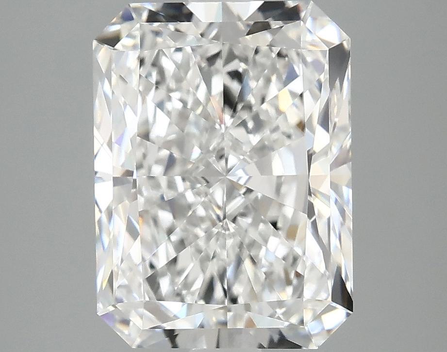 3.97 Carat Radiant Shaped Excellent Cut VVS2 IGI Certified Lab Grown Diamond