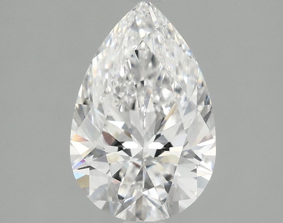 1.57 Carat Pear Shaped Excellent Cut VS1 IGI Certified Lab Grown Diamond
