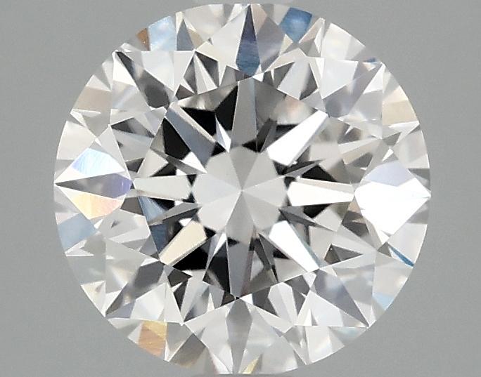 2.01 Carat Round Shaped Excellent Cut VVS2 IGI Certified Lab Grown Diamond