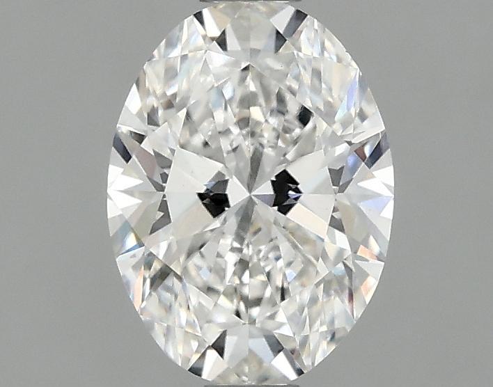1.09 Carat Oval Shaped Excellent Cut VS1 IGI Certified Lab Grown Diamond