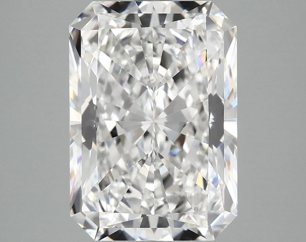 4.02 Carat Radiant Shaped Ideal Cut VVS2 IGI Certified Lab Grown Diamond