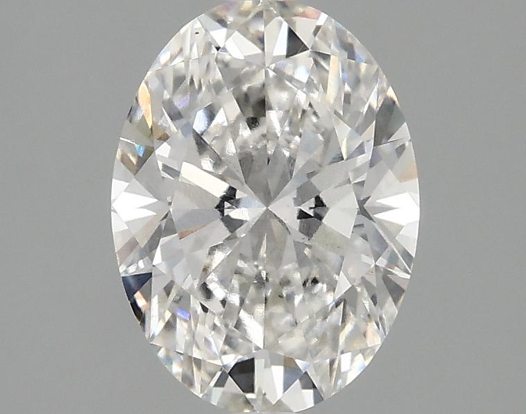 1.45 Carat Oval Shaped Excellent Cut VS2 IGI Certified Lab Grown Diamond