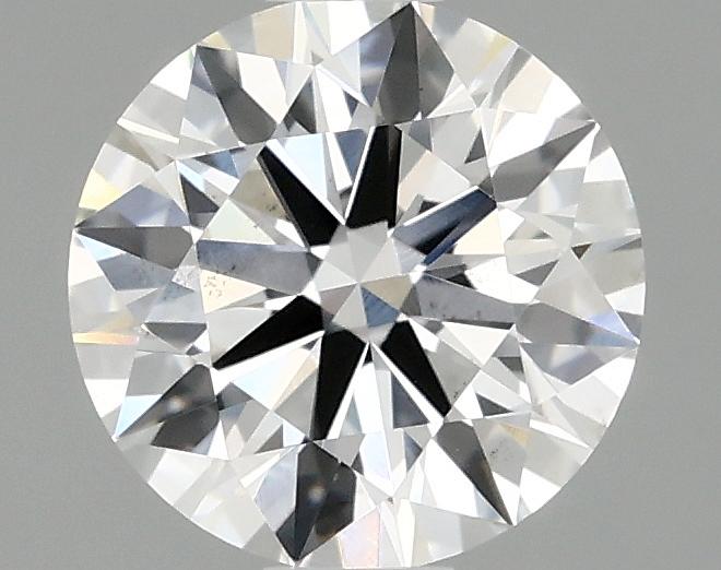 1.09 Carat Round Shaped Ideal Cut VS2 IGI Certified Lab Grown Diamond