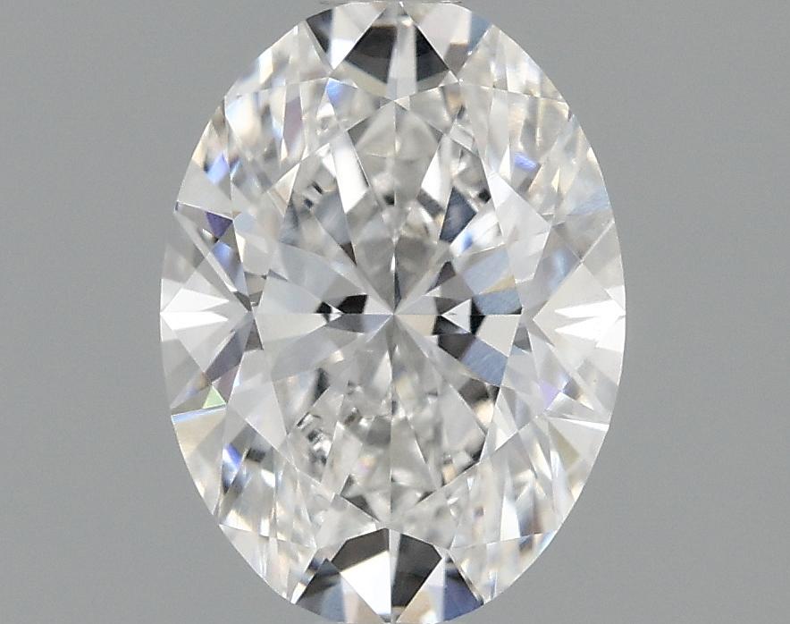 1.08 Carat Oval Shaped Excellent Cut VS1 IGI Certified Lab Grown Diamond