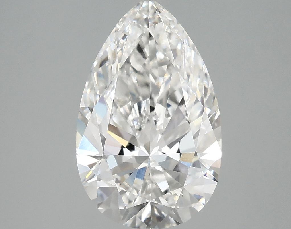 2.41 Carat Pear Shaped Ideal Cut VVS2 IGI Certified Lab Grown Diamond