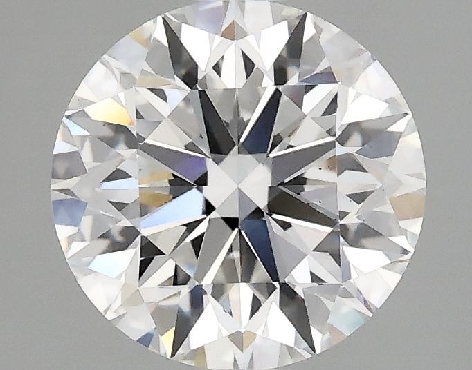 1.98 Carat Round Shaped Excellent Cut VS1 IGI Certified Lab Grown Diamond