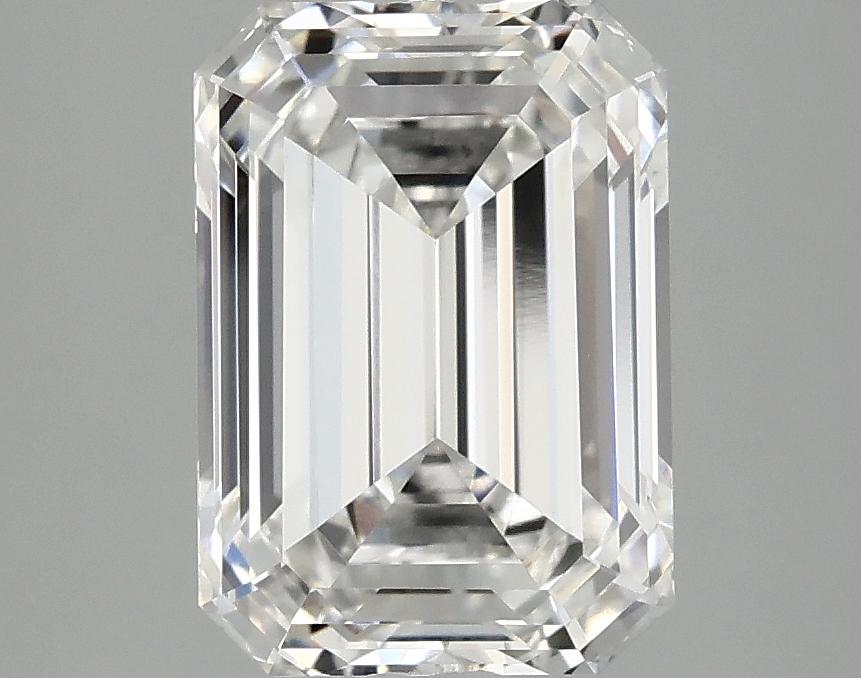 3.06 Carat Emerald Shaped Ideal Cut VS1 IGI Certified Lab Grown Diamond